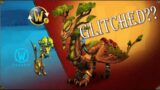 World of Warcraft: Auspicious Arborwyrm Mount GLITCH? (Read Description-Hotfix incoming)