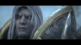 World of Warcraft Cinematic serial chapter 2 Illidan VS Arthas Fight Cinematic  WarcraftDragonflight