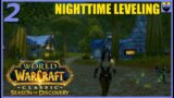 World of Warcraft Classic SoD – Nighttime Leveling – Pt 2 – Chill Ambience to Sleep or Relax With