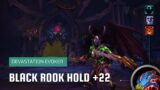 World of Warcraft: Dragonflight | Mythic Black Rook Hold +22 | Devastation Evoker