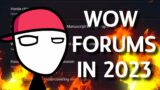 World of Warcraft Forums in 2023