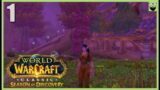 World of Warcraft SEASON OF DISCOVERY Lone Wolf Server – Night Elf Hunter – Chill Leveling Gameplay