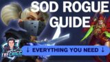 World of Warcraft Season Of Discovery Comprehensive Rogue Guide