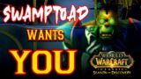 World of Warcraft SoD Phase 2 Cinematic: SWAMPTOAD WANTS YOU!