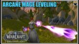 World of Warcraft Dragonflight Patch 10.2.5 – Arcane Mage Old World Zone Leveling – Chill Gameplay