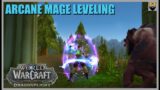 World of Warcraft Dragonflight Patch 10.2.5 – Arcane Mage Old World Zone Leveling – Chill Gameplay