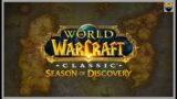 World of Warcraft Classic – SEASON OF DISCOVERY – Ph.2 – Mage – Lone Wolf Server