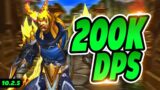 200k Dps !! Beast Mastery Hunter | Wow 10.2.5 Dragonflight World of Warcraft PvP