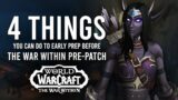 4 Things To Do Before The War Within Pre-Patch! Warband Transmogs, Dynamic Flying Mounts, And More