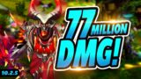 77 Million Damage !! Affliction Warlock | Wow 10.2.5 Dragonflight World of Warcraft PvP
