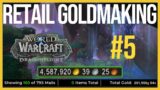BIG CHANGES to MAKE MORE GOLD #5 | World of Warcraft Retail Gold Making