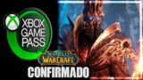 !BOMBA!!!  World of Warcraft a Game Pass