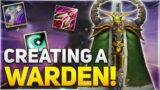 CREATING A WARDEN in World of Warcraft! | Conquest of Azeroth ALPHA | Project Ascension