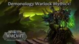 Demonology Warlock Mythic keys! – World of Warcraft | Dragonflight