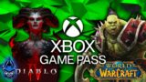 Diablo 4 Now on GAMEPASS What it Means for WoW – World of Warcraft NEWS