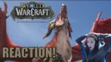 Dragonflight Cinematic Trailer REACTION! | World of Warcraft Expansion Reveal