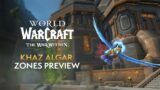 EARLY LOOK at Khaz Algar Zones in The War Within (Pre-Alpha)