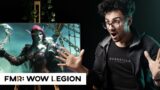FILMMAKER REACTS TO WORLD OF WARCRAFT LEGIONS CINEMATIC!