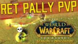 Farming for Phase 2! – Ret Paladin PVP – World of Warcraft Season of Discovery