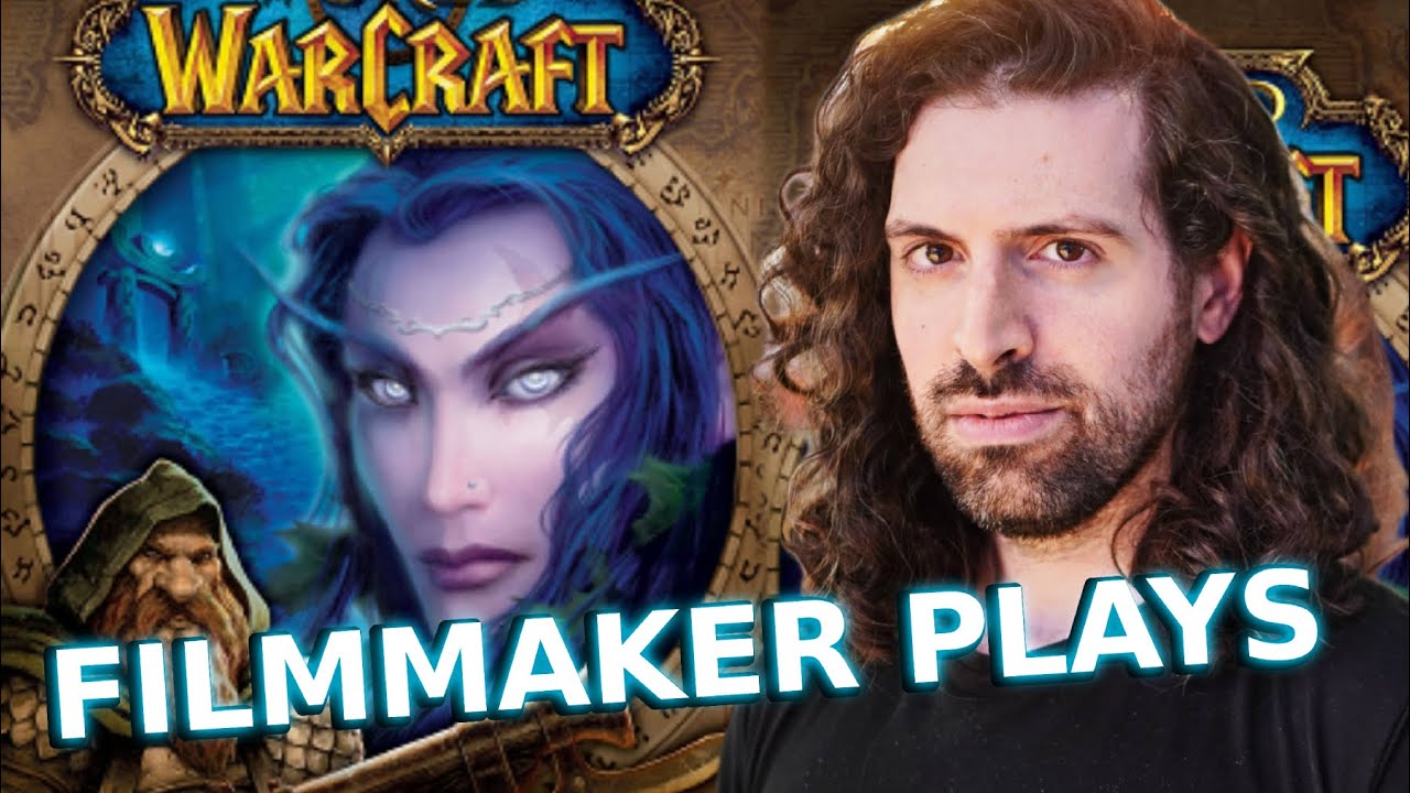 Filmmaker Plays World of Warcraft for the FIRST TIME! Play with me on