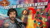 Frostfire Mage Hero Talents Revealed! Mage talk with Dorovon – World of Warcraft: The War Within