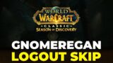 GNOMEREGAN LOGOUT SKIP Season of Discovery Phase 2 – World of Warcraft