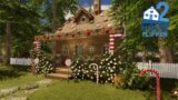 Gingerbread, Labyrinth & World Of Warcraft Hobble In Modded Homes ~ House Flipper 2