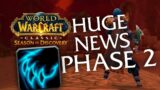 HUGE FERAL PHASE 2 NEWS | Season of Discovery | World of Warcraft