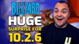 HUGE SURPRISE for 10.2.6 | World of Warcraft Dragonflight