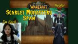 Hey everyone my WoW is back…Thai Girl Playing World Of Warcraft