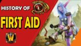 History of First Aid in World of Warcraft