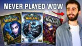 I never played WoW, so I tried all of them (a lot)
