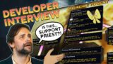 Introducing ORACLE – The SUPPORT Priest Talent Tree In War Within! | Developer Interview
