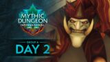 Mythic Dungeon International 2024 | Group A | Day 2