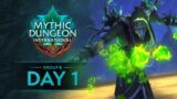 Mythic Dungeon International 2024 | Group B | Day 1