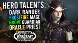NEW HERO TALENTS! Hunter, Druid, Mage, And Priest Preview for World of Warcraft: The War Within