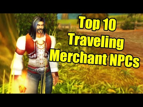 Pointless Top 10: Traveling Merchant NPCs in World of Warcraft - World ...