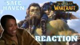 REUNION!! "SAFE HAVEN"  REACTION | World Of Warcraft BFA