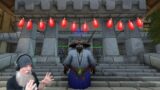 Renfail Plays His Pandaren Monk In World of Warcraft