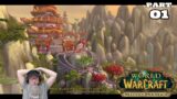 Renfail Plays a Pandaren Monk in World of Warcraft's Mist of Pandaria – Part 1