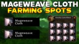 SoD BEST MAGEWEAVE CLOTH FARMING SPOTS – World of Warcraft Classic