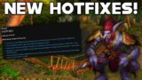SoD NEW CLASS CHANGES AND MORE! World of Warcraft Classic Hotfix