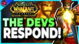 The Devs Confirm! SoD Is Looking Brighter Than EVER! | World Of Warcraft Season Of Discovery