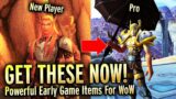 The Most Helpful Early Game Items To Get In World of Warcraft – WoW Guide