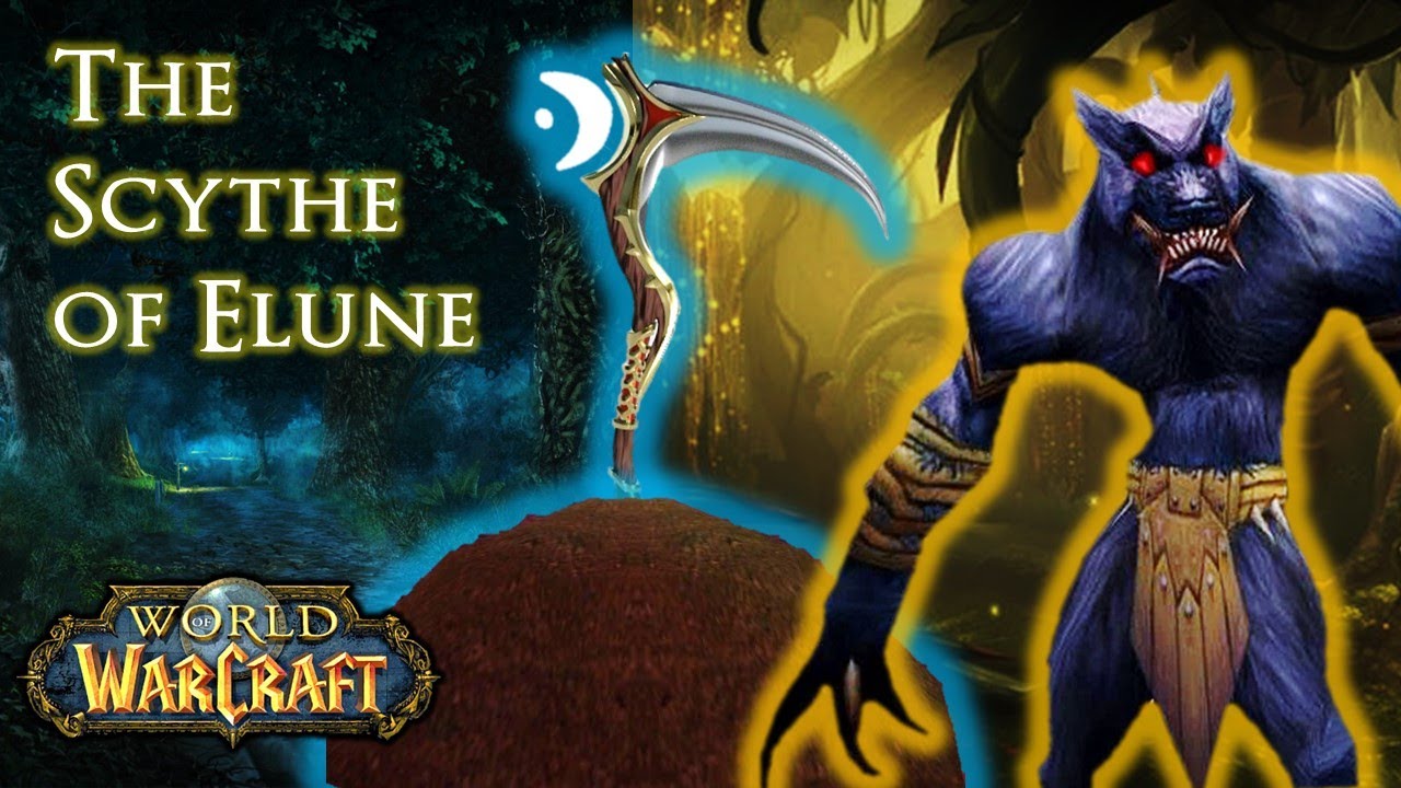 The Scythe of Elune (Deep Dive & Lore Theory)  World of Warcraft 