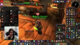 Tired of Scarlet Monastery XP spam …Thai girl playing World Of Warcraft