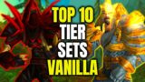 Top 10 Armor Sets In World Of Warcraft | Vanilla Edition