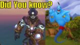 Unveiling the Robin Williams Genie Easter Egg in World of Warcraft