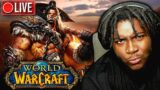 (VOD) Recording World of Warcraft LORE Reactions LIVE!