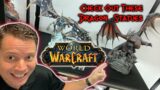 WORLD of WARCRAFT DRAGONS!: Sideshow Death Wing Statue Review!